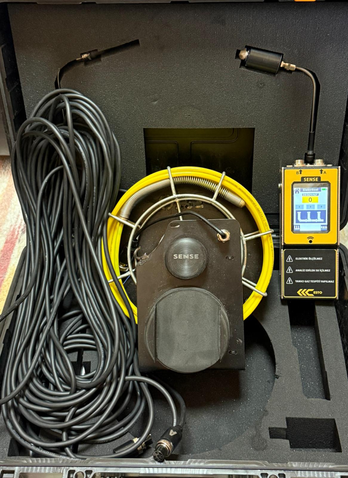 Pis Su Kaçak Tespit Cihazı